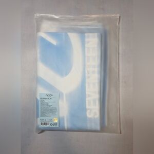 2025 SEVENTEEN World Tour NEW_ Official KPOP Merch - Polyester Blanket ~60 x 40"